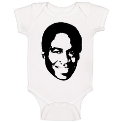 Benson Dubois Robert Guillaume 80s Tv Show Character Fan Baby One Piece Benson Dubois Robert Guillaume 80s Tv Show Character Fan Baby One Piece