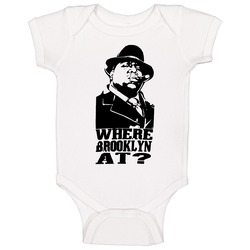 Notorious Big Hip Hop Rap Where Brooklyn At Baby One Piece Notorious Big Hip Hop Rap Where Brooklyn At Baby One Piece