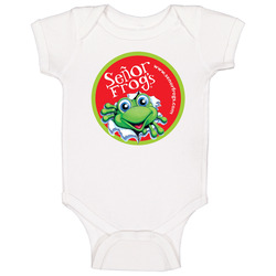 Senor Frogs Mexican Food Restaurant Baby One Piece Senor Frogs Mexican Food Restaurant Baby One Piece