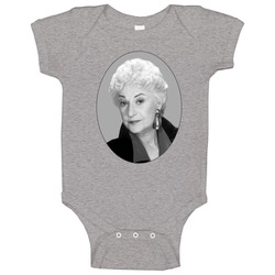 Bea Arthur Ryan Reynolds Deadpool Baby One Piece Bea Arthur Ryan Reynolds Deadpool Baby One Piece