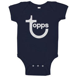 Topps, T-shirt, Retro, Baseball, Hockey, Cards, Sports, Cards, Fleer, Donrus Baby One Piece Topps, T-shirt, Retro, Baseball, Hockey, Cards, Sports, Cards, Fleer, Donrus Baby One Piece