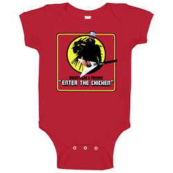 Buckethead Enter The Chicken Guitar Baby One Piece Buckethead Enter The Chicken Guitar Baby One Piece
