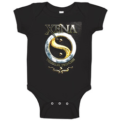 Xena Warrior Princess Logo Fantasy Cult Tv Show Baby One Piece Xena Warrior Princess Logo Fantasy Cult Tv Show Baby One Piece