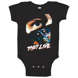 They Live Horror Cult Movie Roddy Piper Baby One Piece They Live Horror Cult Movie Roddy Piper Baby One Piece