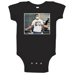 Jimmy Garoppolo George Kittle San Francisco Mascot Inception Picture With Picture Baby One Piece Jimmy Garoppolo George Kittle San Francisco Mascot Inception Picture With Picture Baby One Piece
