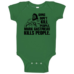 Mark Gastineau Ny Jets Tough Guy Baby One Piece Mark Gastineau Ny Jets Tough Guy Baby One Piece