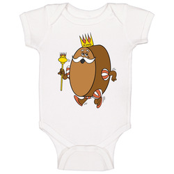 King Ding Dong Cream Filled Mascot Baby One Piece