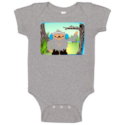 Quatchi Olympics 2010 Baby One Piece Quatchi Olympics 2010 Baby One Piece