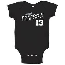 Hunter Renfrow 13 Favorite Player Fan Baby One Piece Hunter Renfrow 13 Favorite Player Fan Baby One Piece