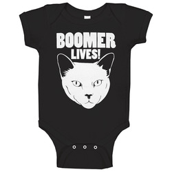 Boomer Lives Fun Maron Popular Tv Show Baby One Piece Boomer Lives Fun Maron Popular Tv Show Baby One Piece