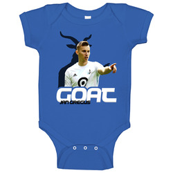 Jan Gregus Slovakia Soccer Goat Baby One Piece Jan Gregus Slovakia Soccer Goat Baby One Piece