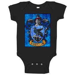 Harry Potter Ravenclaw Crest Baby One Piece Harry Potter Ravenclaw Crest Baby One Piece