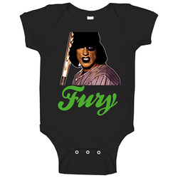 Baseball Fury Warriors Baby One Piece Baseball Fury Warriors Baby One Piece