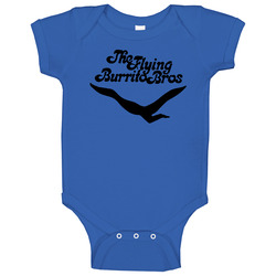 The Flying Burrito Brothers Eagles Music Legends Baby One Piece The Flying Burrito Brothers Eagles Music Legends Baby One Piece