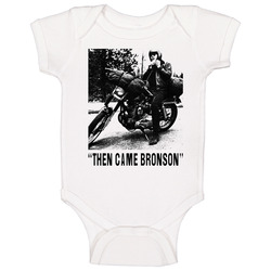 Then Came Bronson Tv Show Baby One Piece Then Came Bronson Tv Show Baby One Piece
