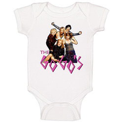 The Go Gos Baby One Piece The Go Gos Baby One Piece