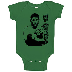 Saul Alvarez El Canelo Mexico Mexican Boxing Baby One Piece Saul Alvarez El Canelo Mexico Mexican Boxing Baby One Piece
