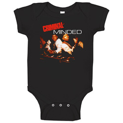 Boogie Down Production Criminal Minded Baby One Piece Boogie Down Production Criminal Minded Baby One Piece