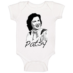 Patsy Cline Country Music Star Baby One Piece Patsy Cline Country Music Star Baby One Piece