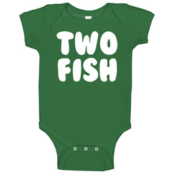 Two Fish Halloween Costume Set Baby One Piece Two Fish Halloween Costume Set Baby One Piece