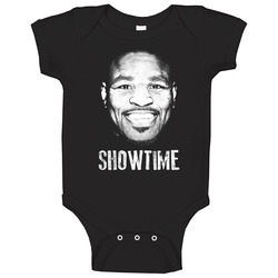 Shawn Porter Showtime Big Face Silhouette Boxing Fight Fan Baby One Piece Shawn Porter Showtime Big Face Silhouette Boxing Fight Fan Baby One Piece