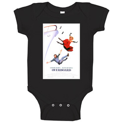 Overboard Retro Movie Fan Baby One Piece Overboard Retro Movie Fan Baby One Piece