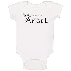 Touched By An Angel Tv Show Fan Baby One Piece Touched By An Angel Tv Show Fan Baby One Piece
