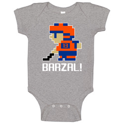 Mathew Barzal # 13 Tecmo New York I Hockey Athlete Fan Baby One Piece Mathew Barzal # 13 Tecmo New York I Hockey Athlete Fan Baby One Piece