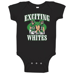 Exciting Whites Cooper Dejean Reed Blankenship Football Fan Baby One Piece Exciting Whites Cooper Dejean Reed Blankenship Football Fan Baby One Piece