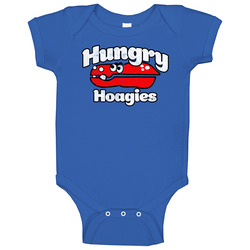 Hungry Hoagies Bad Santa Movie Fan Gift Worn Look Baby One Piece Hungry Hoagies Bad Santa Movie Fan Gift Worn Look Baby One Piece