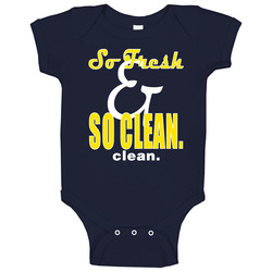 Outkast So Fresh And So Clean Hip Hop Rap Baby One Piece Outkast So Fresh And So Clean Hip Hop Rap Baby One Piece
