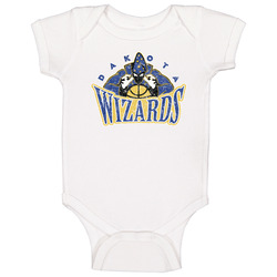 Dakota Wizards Retro American Basketball Baby One Piece Dakota Wizards Retro American Basketball Baby One Piece