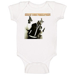 Boogie Down Productions Hip Hop Rap Music Baby One Piece Boogie Down Productions Hip Hop Rap Music Baby One Piece