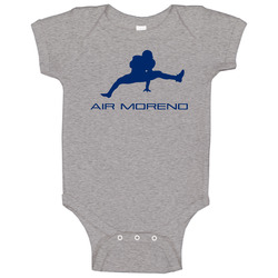 Knowshon Moreno University Football Player Air Moreno Baby One Piece Knowshon Moreno University Football Player Air Moreno Baby One Piece