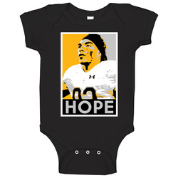 Chase Claypool Pittsburgh Football Hope Fan Baby One Piece Chase Claypool Pittsburgh Football Hope Fan Baby One Piece