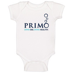 Primo Water Corporation Nasdaq Company Logo Employee Fan Baby One Piece Primo Water Corporation Nasdaq Company Logo Employee Fan Baby One Piece