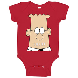 Dilbert Tv Cartoon Show Baby One Piece Dilbert Tv Cartoon Show Baby One Piece