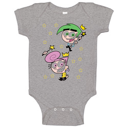 Fairly Odd Parents Tv Show Cartoon Baby One Piece Fairly Odd Parents Tv Show Cartoon Baby One Piece
