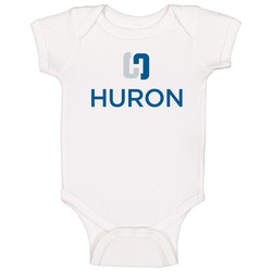 Huron Consulting Group Inc Nasdaq Company Logo Employee Fan Baby One Piece Huron Consulting Group Inc Nasdaq Company Logo Employee Fan Baby One Piece