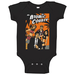 The Oc Atomic County Teen Drama Baby One Piece The Oc Atomic County Teen Drama Baby One Piece