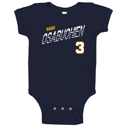 Gabe Osabuohien 3 Favorite Player West Virginia College Basketball Fan Baby One Piece Gabe Osabuohien 3 Favorite Player West Virginia College Basketball Fan Baby One Piece