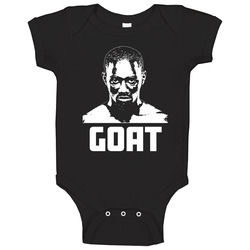 Terence Crawford Goat Boxing Champ Baby One Piece Terence Crawford Goat Boxing Champ Baby One Piece