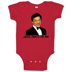 Jackie Chan Is The Man Baby One Piece Jackie Chan Is The Man Baby One Piece
