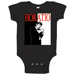 Csi Horatio Miami Caine David Caruso Cool Baby One Piece Csi Horatio Miami Caine David Caruso Cool Baby One Piece