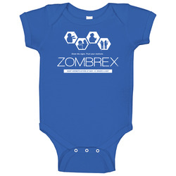 Zombrex Dead Rising Video Game Baby One Piece Zombrex Dead Rising Video Game Baby One Piece