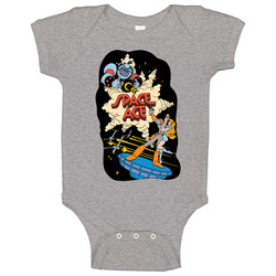 Space Ace Baby One Piece Space Ace Baby One Piece