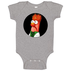Beaker The Muppets Fan Tv Show Baby One Piece Beaker The Muppets Fan Tv Show Baby One Piece