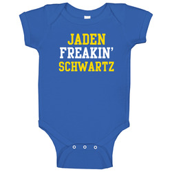 Jaden Freakin Schwartz St Louis Hockey Player Sports Fan Baby One Piece Jaden Freakin Schwartz St Louis Hockey Player Sports Fan Baby One Piece