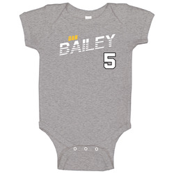 Dan Bailey 5 Favorite Player Minnesota Football Fan Baby One Piece Dan Bailey 5 Favorite Player Minnesota Football Fan Baby One Piece
