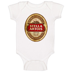 Stella Artois Belgium's Beer Baby One Piece Stella Artois Belgium's Beer Baby One Piece